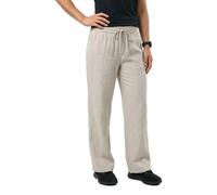 VERO MODA Trousers VMCAIA Mid Waist Trousers M, Silver Lining, M