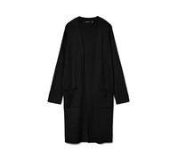 VERO MODA Womens Vmsaba Ls Pocket Coatigan Ga Noos Sweater, Black, XS UK