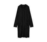VERO MODA Cardigan VMSABA Knit Cardigan L, Black, L