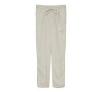 VERO MODA Casual Linen Trousers Loose Fit Ankle Pants Women's Fashion Elegant Botanical Print