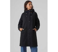 Vero Moda 'Chelsea' Hooded Parka Black