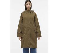 Vero Moda 'Chelsea' Hooded Parka Capers