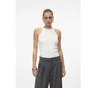 VERO MODA Vmchloe JRS Noos Short Tank Top, Snow White, XL