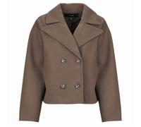 Vero Moda Coat VMVINCELINE SHORT JACKET in Brown EU XS