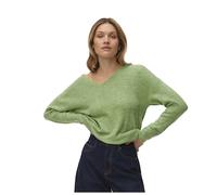 Vero Moda Crew Lefile V Neck Sweater
