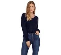 Vero Moda Crew Lefile V Neck Sweater