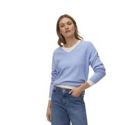 Vero Moda Crew Lefile V Neck Sweater