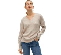 Vero Moda Crew Lefile V Neck Sweater