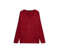 Vero Moda Crew Lefile V Neck Sweater