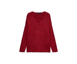Vero Moda Crew Lefile V Neck Sweater