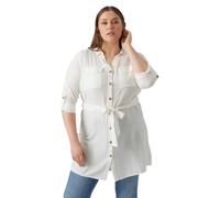 Vero Moda Curve Bumpy Long Sleeve Dress