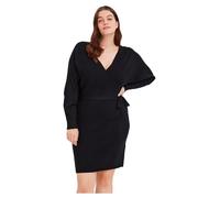 Vero Moda Curve Hollyrem Long Sleeve Short Dress
