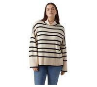 Vero Moda Curve Saba Sweater Beige 46-48 Women