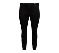 VERO MODA CURVE Women's Jeans, Schwarz, 48W x 32L
