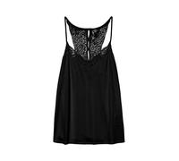 Vero Moda Vmana Ga Curve Sleeveless T-shirt Black S-42/44 Women