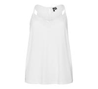 Vero Moda Curve Vmana Ga Curve Sleeveless T-shirt White L-48/50 Women