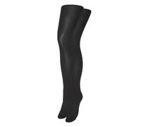 VERO MODA CURVE Women's Vmclove Tights-40 Den 2-Pack Cur Noos (Pack of 2), black, 42-44