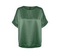 VERO MODA CURVE Women's Vmcmerle 2/4 O-Neck Top WVN Ga Noos Cur, Hedge Green, 20
