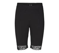 Vero Moda Curve Women's VMLENNON Cycle Shorts - S Curve GA NOOS Shorts, Black, M-46/48