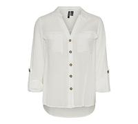 VERO MODA Damen Vmbumpy L/S Shirt New WVN Noos Langarmshirt (1er Pack)