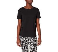 Vero Moda Damen Vmpaula Ga NOOS S/S T-Shirt, Schwarz, XL