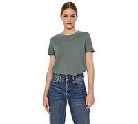 Vero Moda Damen VMPAULA S/S T-Shirt GA NOOS, Lorbeerkranz, S