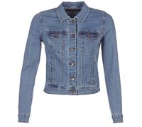 Vero Moda Denim jacket VMHOT SOYA in Blue EU XS