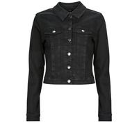 Vero Moda Denim jacket VMLUNA LS SLIM DNM JACKET MIX GA NOOS in Black EU XS