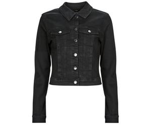 Vero Moda Denim jacket VMLUNA LS SLIM DNM JACKET MIX GA NOOS in Black EU XS