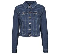 Vero Moda Denim jacket VMLUNA LS SLIM DNM JACKET MIX GA NOOS in Blue EU M