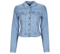 Vero Moda Denim jacket VMLUNA LS SLIM DNM JACKET MIX GA NOOS in Blue EU XS