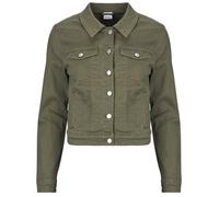 Vero Moda Denim jacket VMWILD SOYA LS COL in Kaki EU XL