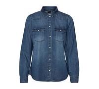 VERO MODA Denim Shirt VMMARIA Shirt | Denim shirt
