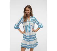 Vero Moda Dicthe Tunic Dress Blue Print