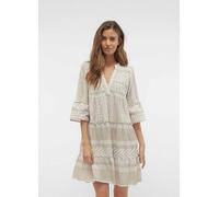 Vero Moda Dicthe Tunic Dress Natural Print