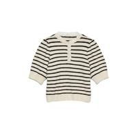 Vero Moda Doffy Lace Henley Sweater