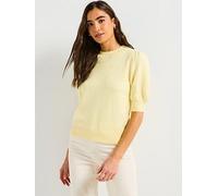 Vero Moda Doffy Pullover Jumper, Yellow, Size Xs, Women Yellow
