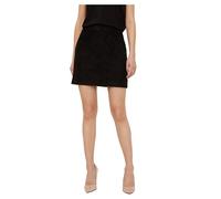 Vero Moda Donna Dina Faux Suede Noos Skirt Beige L Woman