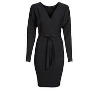 Vero Moda Hollyrem Curve Long Sleeve Short Dress Black XS Woman