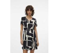Vero Moda Easy Joy Mini Dress Black