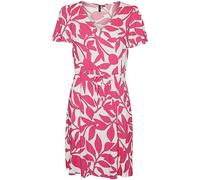 Vero Moda Easy Joy Mini Dress Pink Print
