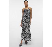 Vero Moda 'Easy Joy' Printed Sleeveless Maxi Dress Natural