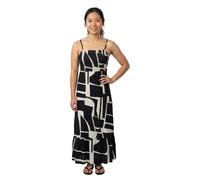 Vero Moda Easy Joy Smock Sleeveless Long Dress Black XS Woman