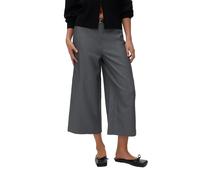 Vero Moda Elma Belt Culotte Wide Leg High Waist Pants Grey S / 32 Woman