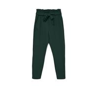 Vero Moda Eva Loose Fit Paperbag Tall High Waist Pants Green M / 36 Woman