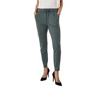 VERO MODA Women's Vmeva Mr Loose String Pants Noos 10197909 Trouser, Balsam Green, XL / 34L