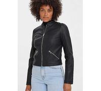 Vero Moda Faux Leather Jacket Black
