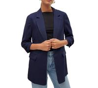 VERO MODA Women's Vmfrida Ls Regular Noos, Blazer Navy, 10