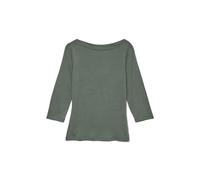 VERO MODA Female Blouse VMPANDA Modal 3/4 TOP JRS NOOS, Laurel Wreath, XL