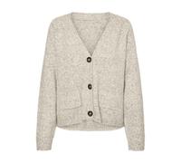 VERO MODA Female Cardigan VMBOOM Cardigan, Birch/Detail: Melange, XL